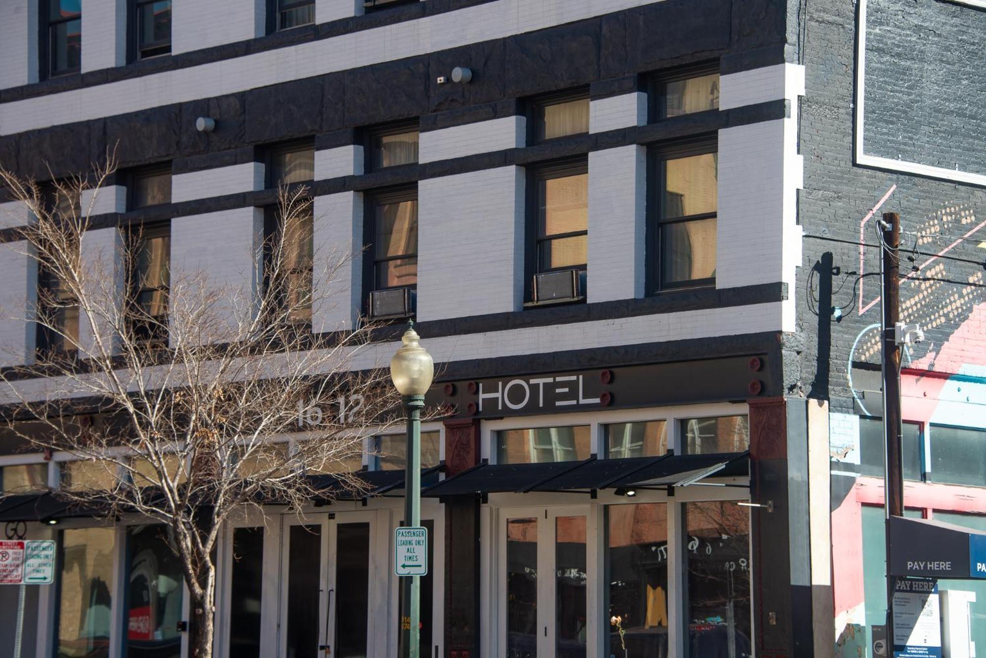 Good Hotels Downtown Денвер Екстер'єр фото