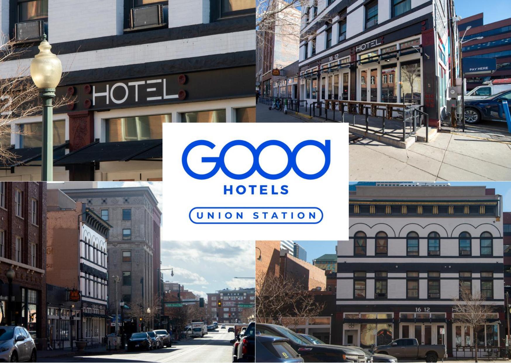 Good Hotels Downtown Денвер Екстер'єр фото